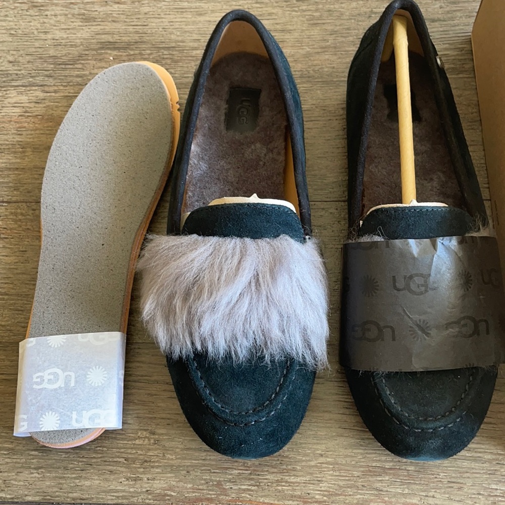 Brand new Kaley Wisps UGG slippers with box.